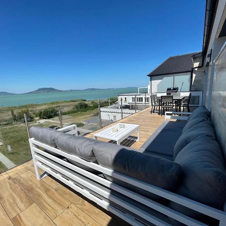 Fenyves Beach Apartman Balatonfenyves Exterior foto