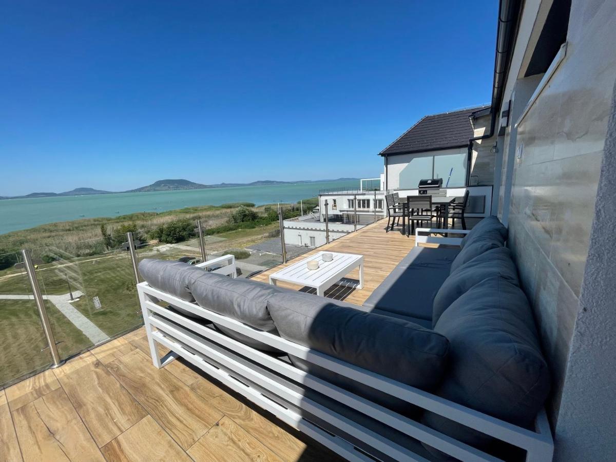 Fenyves Beach Apartman Balatonfenyves Exterior foto