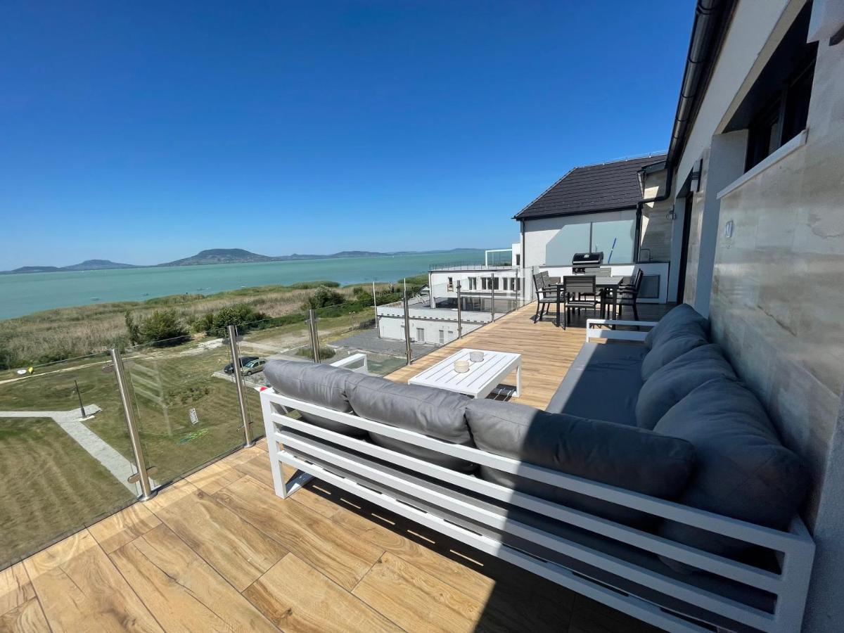 Fenyves Beach Apartman Balatonfenyves Exterior foto