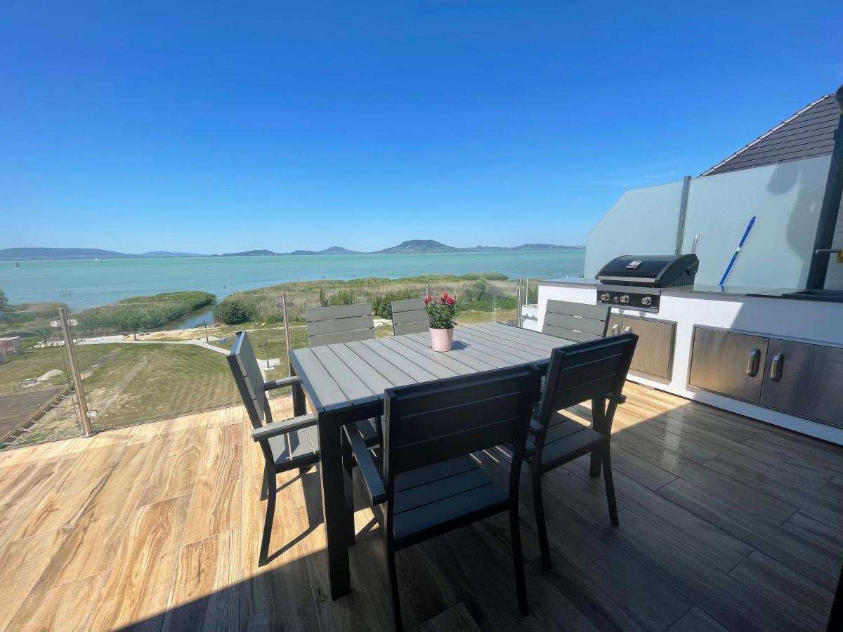 Fenyves Beach Apartman Balatonfenyves Exterior foto